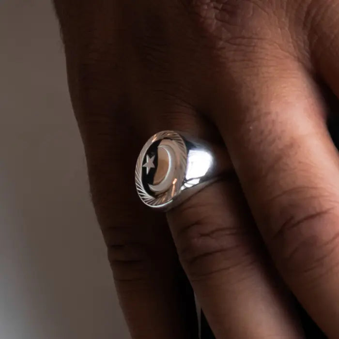 Muslim ring silver 925 MVZLM