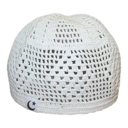 MUSLIM KUFI HAT Triangel pattern